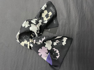 Silk floral scarve