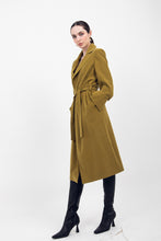 AH long coat / Olive