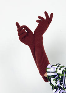 Pixie cashmere & wool gloves.
